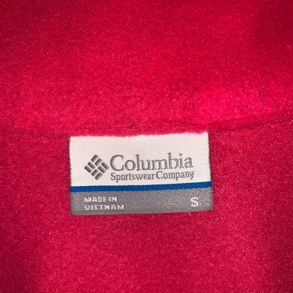 COLUMBIA Fleece Soft Shell Jacket - Pink - Picture 2 of 3